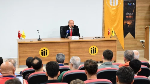 Ersin Tatar: “Kıbrıs Türk Halkı Egemenlik Hakkına Sahiptir”