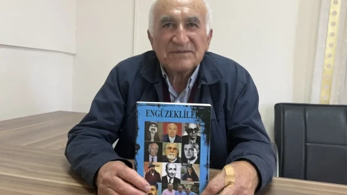 "Emekli Öğretmen Engüzek'in 300 Yıllık Tarihini Kitaplaştırarak Ortaya Çıkardı"