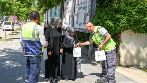 Çöpten Elde Edilen Isıyla Yetiştirilen 20 Bin Fide Dağıtıldı