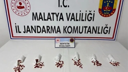 Battalgazi’de Jandarmadan Uyuşturucu Operasyonu: 1 Tutuklama