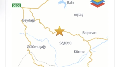 Malatya Pütürge'de 4.0 Büyüklüğünde Deprem Meydana Geldi