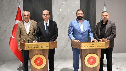 Yeşilyurt'a İki Yeni Taziye Evi: Protokol İmzalandı