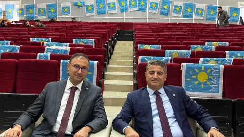 İYİ Parti Malatya’da Serdar Yıldız Dönemi Yeniden Başladı