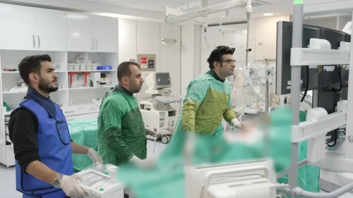 3 Hastanın Kalp Deliği "Şemsiye Yöntemi" ile Kapatıldı