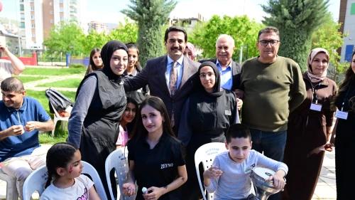 Battalgazi’de Engelliler Haftası Coşkusu: Başkan Taşkın Özel Bireylerle Buluştu