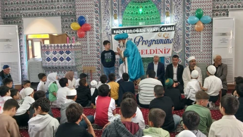 Miniklerin Mutluluğu Nasreddin Hoca'nın Efsane Dolu Dünyasıyla Buluştu