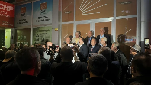 CHP Kurultay Soruşturması: Malatya Dahil 7 İlde Gözaltı
