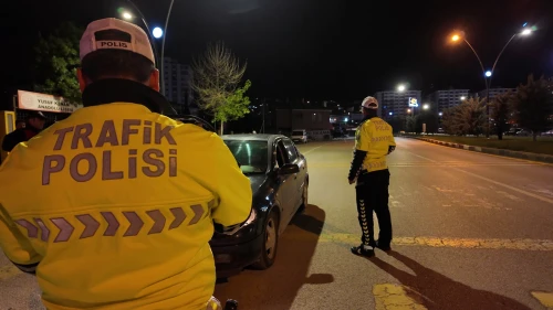 Malatya Emniyetinden 13 İlçede Dev "Huzur 44 Uygulaması" Denetimi