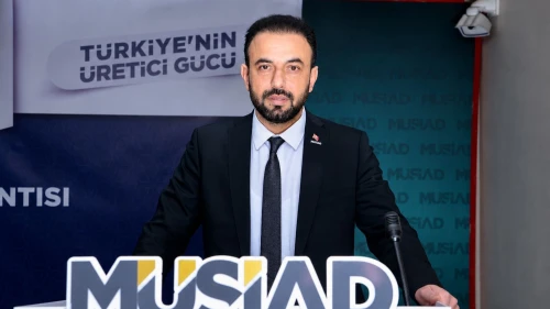 MÜSİAD Malatya Şube Başkanı Yunus Akçin'den Birlik Mesajı