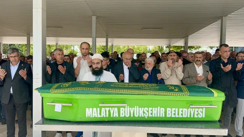 Gazeteci Berkman Dulcan'ın Babası Son Yolculuğuna Uğurlandı