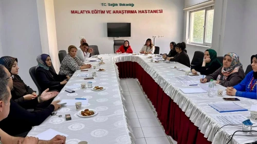 Malatya’da Kansere Karşı Erken Teşhis Seferberliği: "Kalite Değerlendirme" Toplantısı Yapıldı