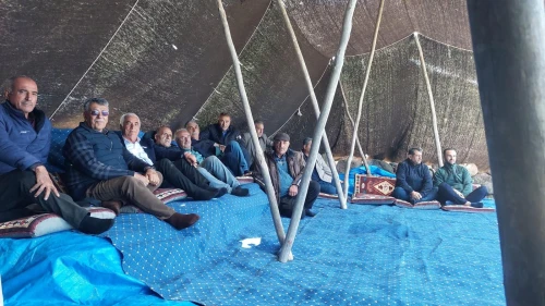 Drejanlılar, Yamadağı'nda Buluştu ve Dayanışma İçin Toplandı