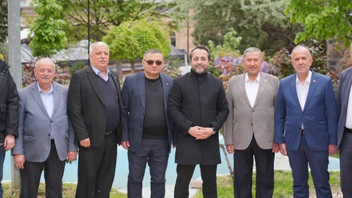 Darende’nin Kalkınma Vizyonu Masaya Yatırıldı: Akademik ve Siyasi Heyetten Önemli Ziyaret