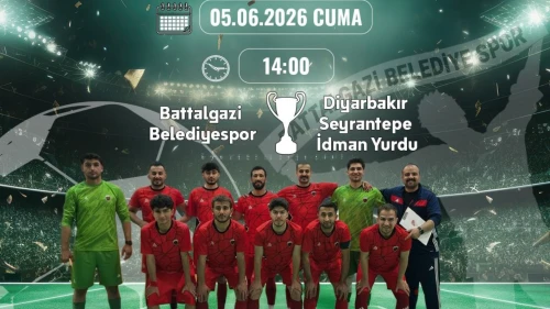 Battalgazi Belediyespor Futsal Takımı Yarı Final Maçına Çıkıyor