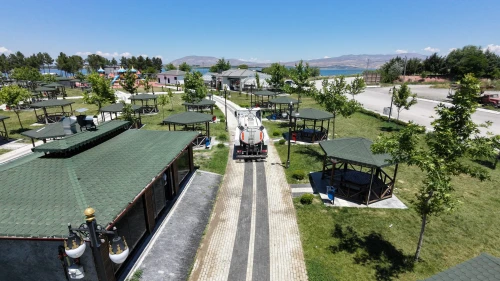 Battalgazi Belediyesi Kırkgöz Sahil Parkı’nı Yaza Hazırladı