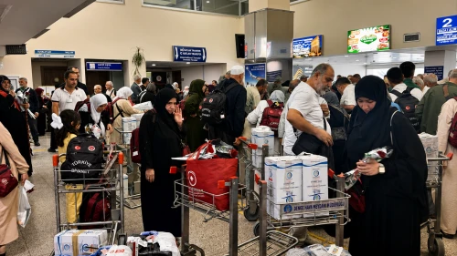 780 Hacı Kutsal Topraklardan Döndü: Gözyaşlı Kavuşma