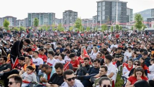 Malatya’da Dünya Kupası Heyecanı: Dev Ekranda Milli Maç Heyecanı