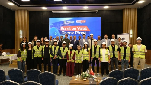 Geleceğin Mühendisleri Malatya’da Sektör Temsilcileriyle Buluştu