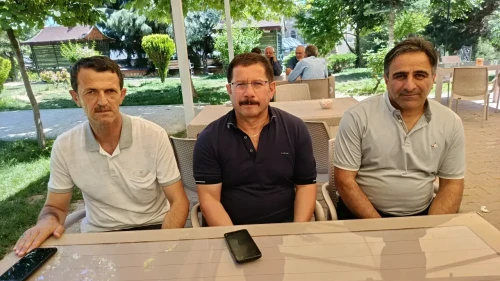 İYİ Parti Genel Merkezden Darende'ye Ziyaret