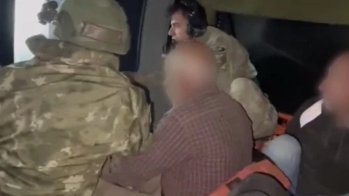 Doğanşehir Kırsalında Mahsur Kalan Vatandaşlar Helikopterle Kurtarıldı