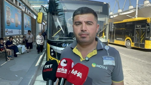 MOTAŞ Otobüsü Ambulansa Dönüştü: Kalbi Duran Yolcu Hayata Tutundu