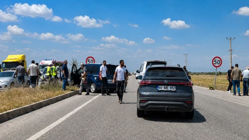 Malatya-Sivas Karayolunda Kaza: 3 Yaralı