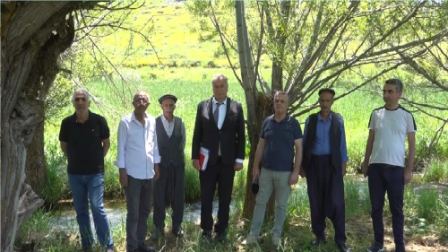 Battalgazi'de Çiftçiler Sulama Suyu İçin Yatırım Bekliyor