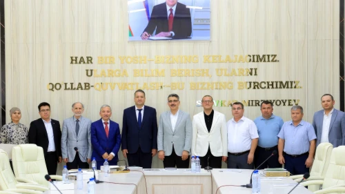 Darende’nin Gönül Mirası Özbekistan’da Akademik Gündem Oldu