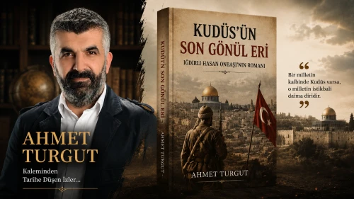 Malatyalı Yazar Ahmet Turgut'tan Kudüs'ün Son Muhafızı Romanı