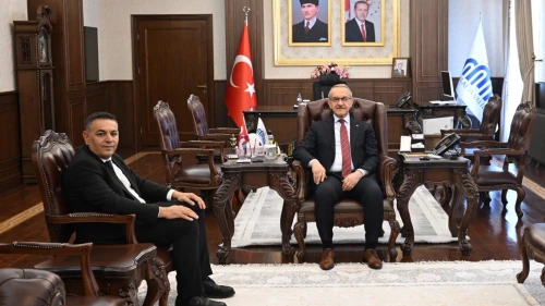 Sadıkoğlu, iş dünyasının taleplerini Vali Yavuz’a iletti