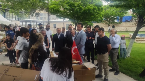 Kuluncak'ta El Sanatları ve Resim Sergisine Yoğun İlgi