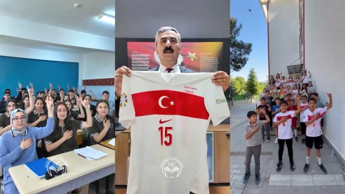 Malatyalı Öğrencilerden A Milli Takım'a Dünya Kupası Videosu