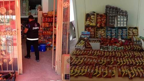 Battalgazi’de Market Denetimlerinde Tarihi Geçmiş Ürünlere El Konuldu