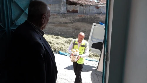 Malatya’da Evde Yemek Hizmeti Projesi ile İhtiyaç Sahiplerine Destek