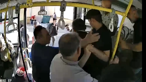 Rahatsızlanan Yolcuya, Hayat Kurtaran Müdahale!