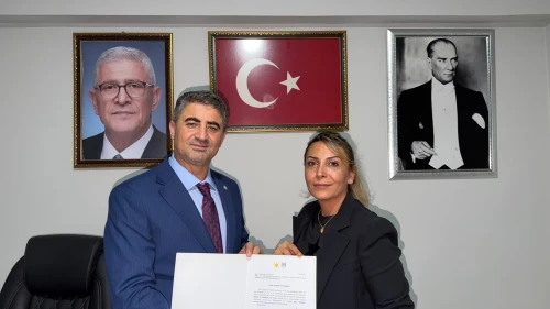 İYİ Parti Battalgazi İlçe Başkanlığı’na Mine Ökmen Atandı