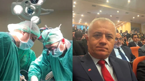 Ahmet Özköse: "8’li Çapraz Nakil Başarısı Malatya’nın Sağlıktaki Marka Değerini Güçlendirdi"
