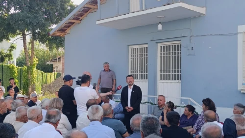 Görevden Alınan CHP Yönetimi İrtibat Bürosu Açtı.!