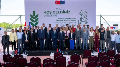 Akçadağ’da Tarım İşçilerine AB Destekli Modern Konaklama Tesisi