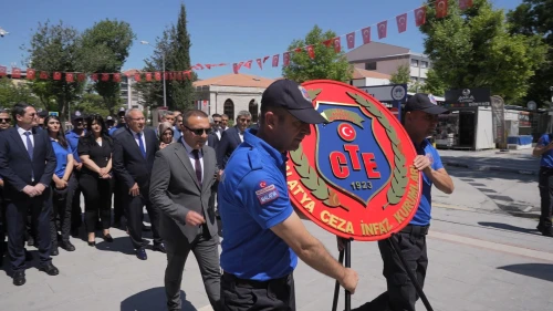 Malatya’da 6 Haziran Ceza İnfaz Personeli Günü’ne Özel Tören