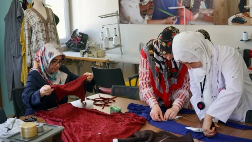 Yeşilyurt Mesleki Yaşam Merkezi’nde Üretim ve Öğrenme Bir Arada