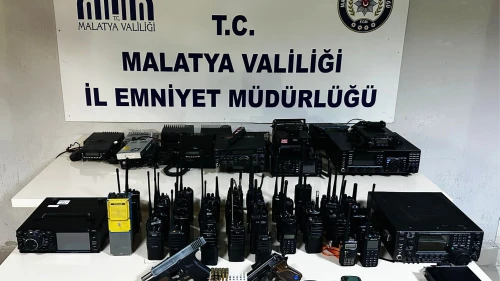 Sahte Polis Algısı Oluşturan Telsiz Grubuna Operasyon: 6 Gözaltı