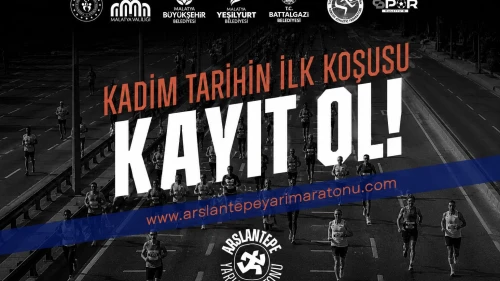 Uluslararası Malatya Arslantepe Yarı Maratonu İçin Geri Sayım Başladı