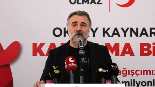Malatya’da Kan Alma Birimine Sanatçı Oktay Kaynarca’nın İsmi Verildi