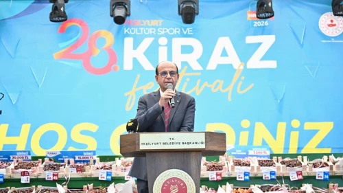 Üç Yıl Sonra Yeniden: Kiraz Festivali Coşkuyla Başladı