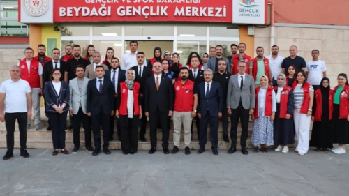 Bakan Yardımcısı Eminoğlu Beydağı Gençlik Kampı ve Merkezini Ziyaret Etti