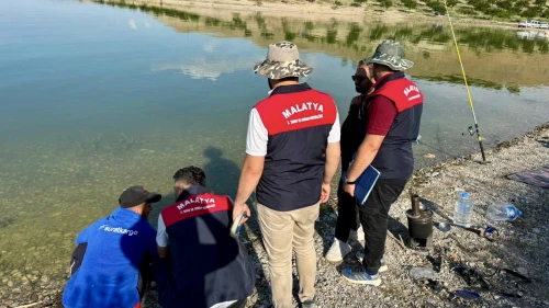 Malatya’da Kaçak Balık Avcılarına Geçit Yok: Arguvan’da Ceza Yağdı