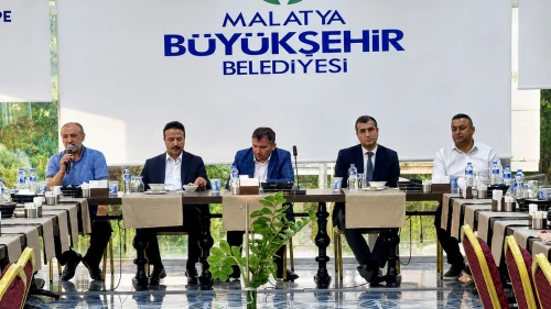 Malatya Amatör Futbolunun Sorunları İstişare Toplantısında Ele Alındı