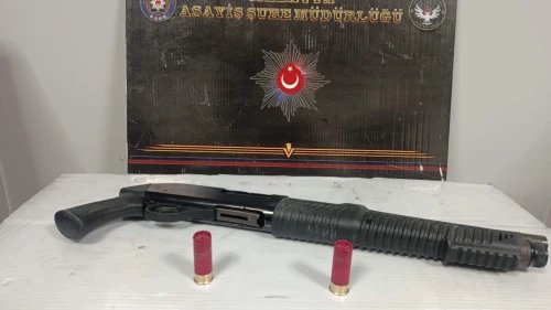 Malatya'da Silahlı Kavganın Şüphelisi Ruhsatsız Tüfekle Yakalandı