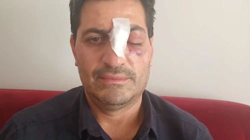 Görev Başındaki Din Görevlisine Saldırıya Tepki..!